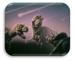 انقراض دایناسورها در پایان کرتاسه